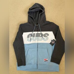 NEW Women’s Chicago Cubs full zip hooded sweatshirt New Era size XXL